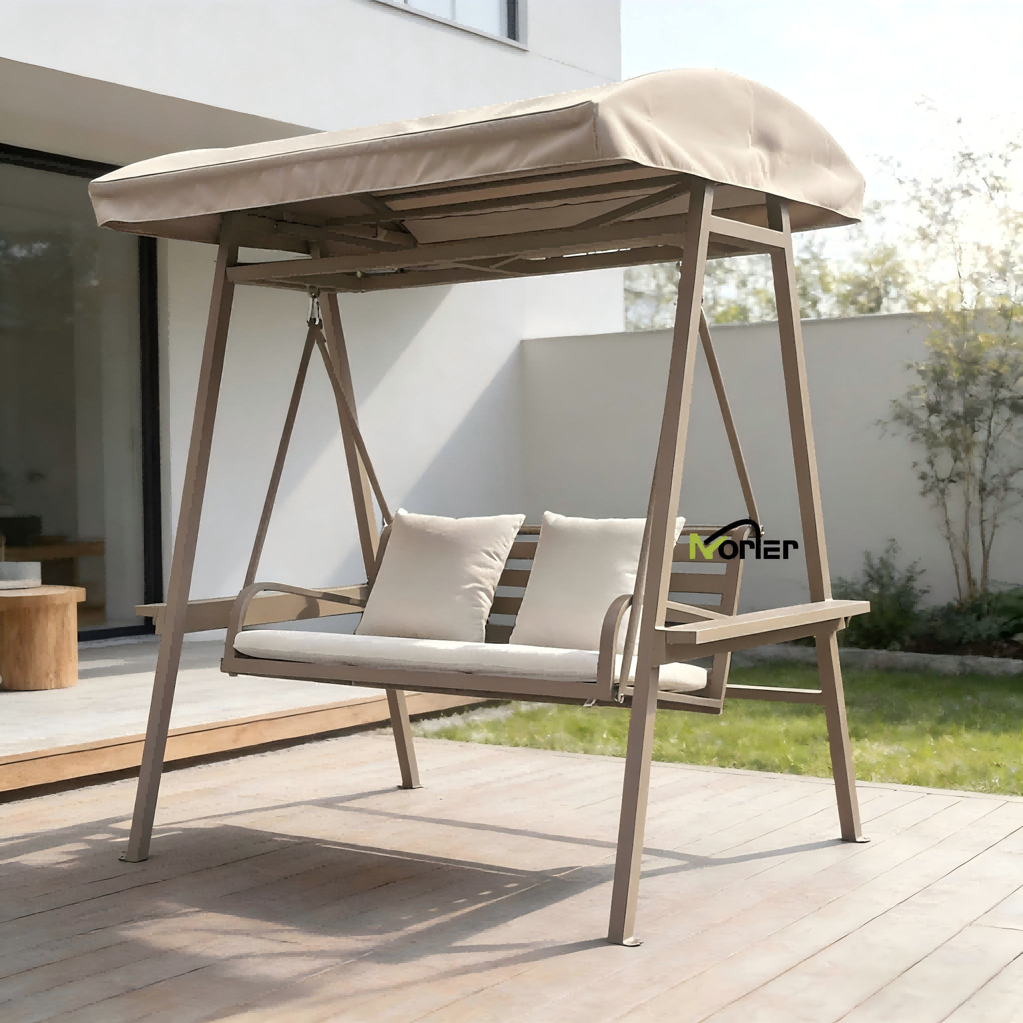 Pada tahun 2026, furnitur luar ruangan bergerak menuju 