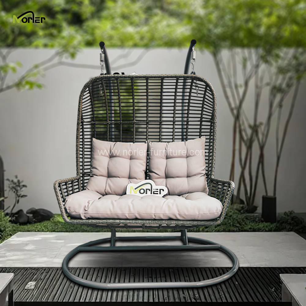 Mengapa Kursi Ayunan Gantung Rotan PE Furnitur Luar Ruangan Merupakan Pilihan Sempurna untuk Kehidupan Luar Ruangan Modern Mengapa Kursi Ayunan Gantung Rotan PE Furnitur Luar Ruangan Merupakan Pilihan Sempurna untuk Kehidupan Luar Ruangan Modern