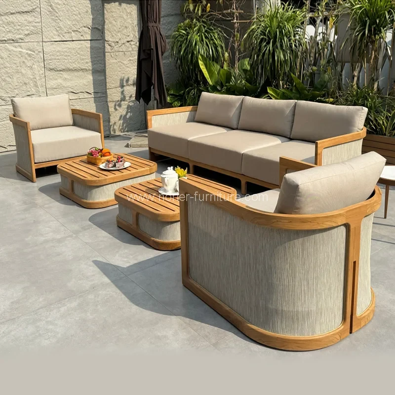 Mengapa Kayu Jati Pilihan Pilihan untuk Furnitur Luar Ruangan Tahan Air yang Tahan Puluhan Tahun?
