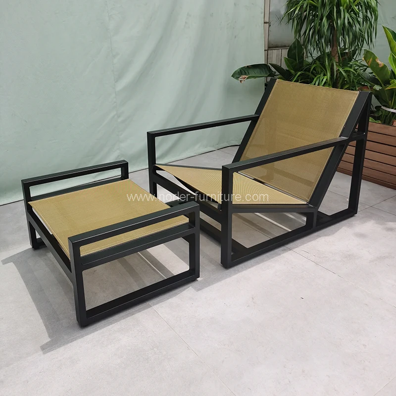 Kombinasi aluminium kursi sofa sofa
