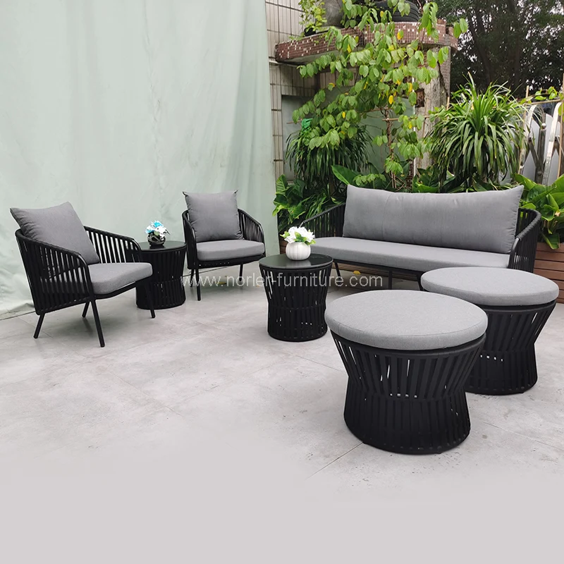 Sofa Outdoor Tali Modern Tahan Tahan