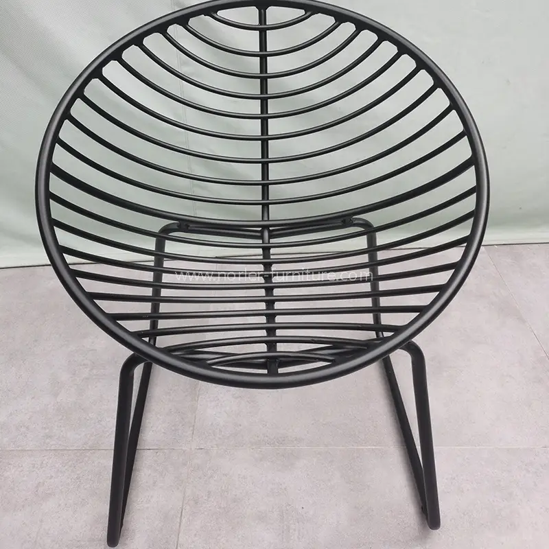 Outdoor Weather Resistant Aluminum Frame Coffee Balcony Set