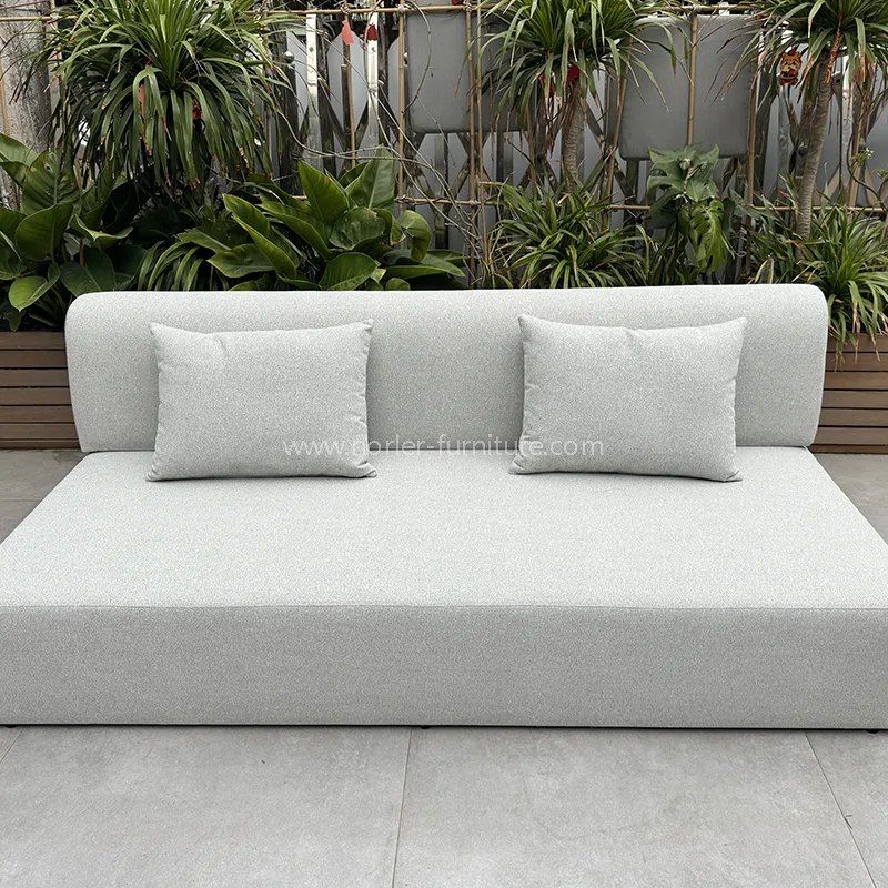Outdoor Waterproof Breathable Fabric Sofa Set