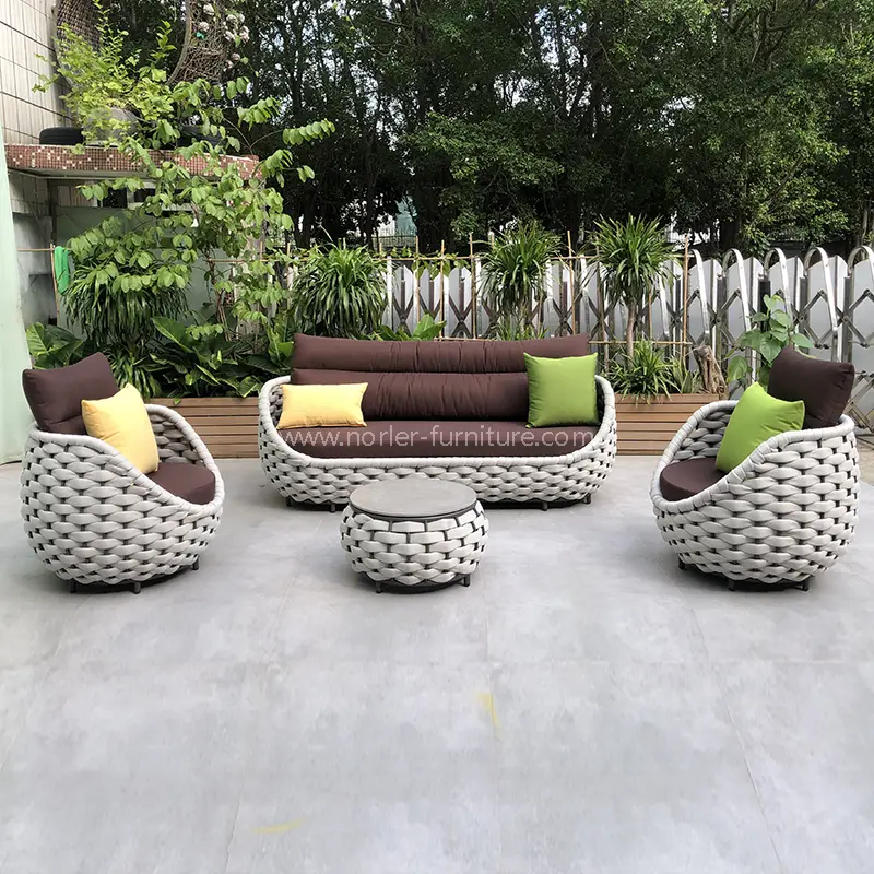Halaman Luar Ruang Tali Tali Tangan Tali Sofa Burung