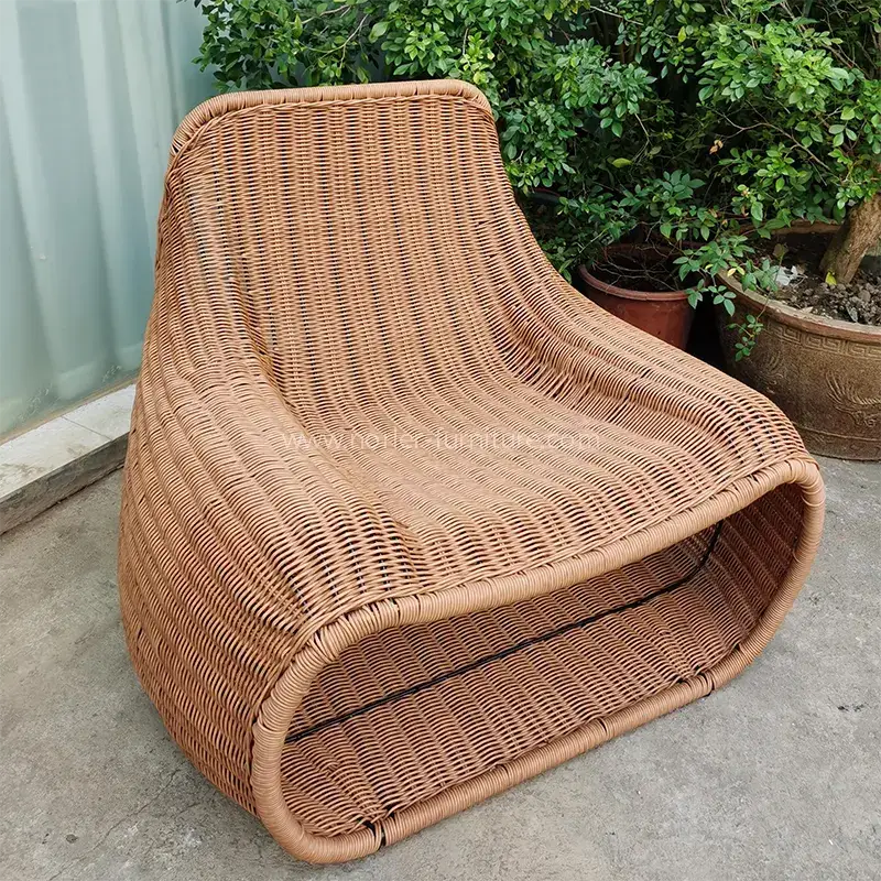 Outdoor Courtan Rattan Furniture Chair