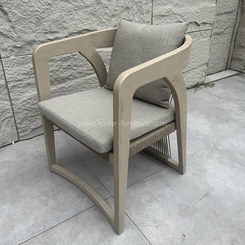 Set Balkon Meja Kopi Outdoor Square