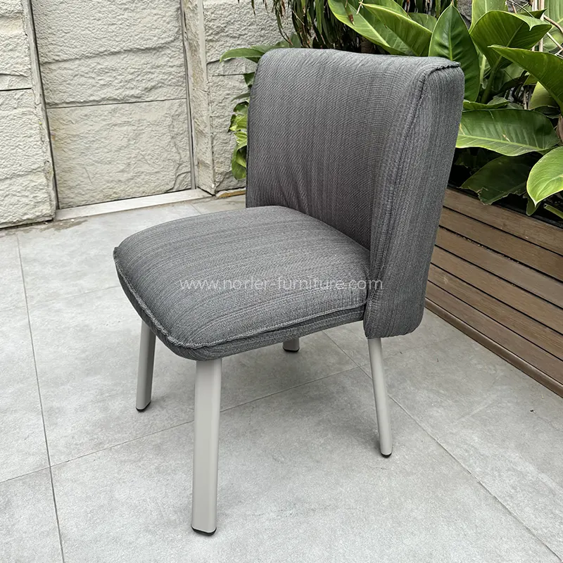 Set Balkon Meja Kopi Outdoor Square