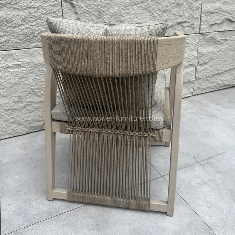 Set Balkon Meja Kopi Outdoor Square