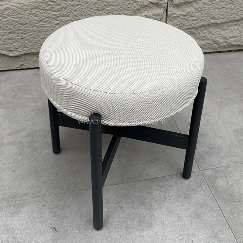 Set Balkon Meja Kopi Outdoor Square