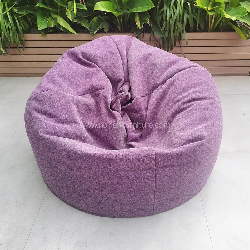Outdoor waterproof EPS Partikel malas sofa tinja